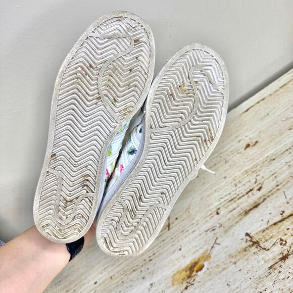 Adidas Primegreen Watercolor Floral Superstar Casual Sneaker Shoes 6 - Picture 6 of 7